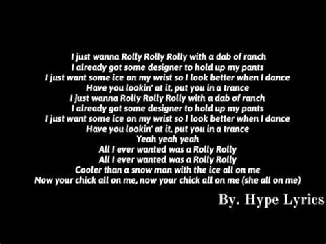 rolex bl d parole|rolex song lyrics.